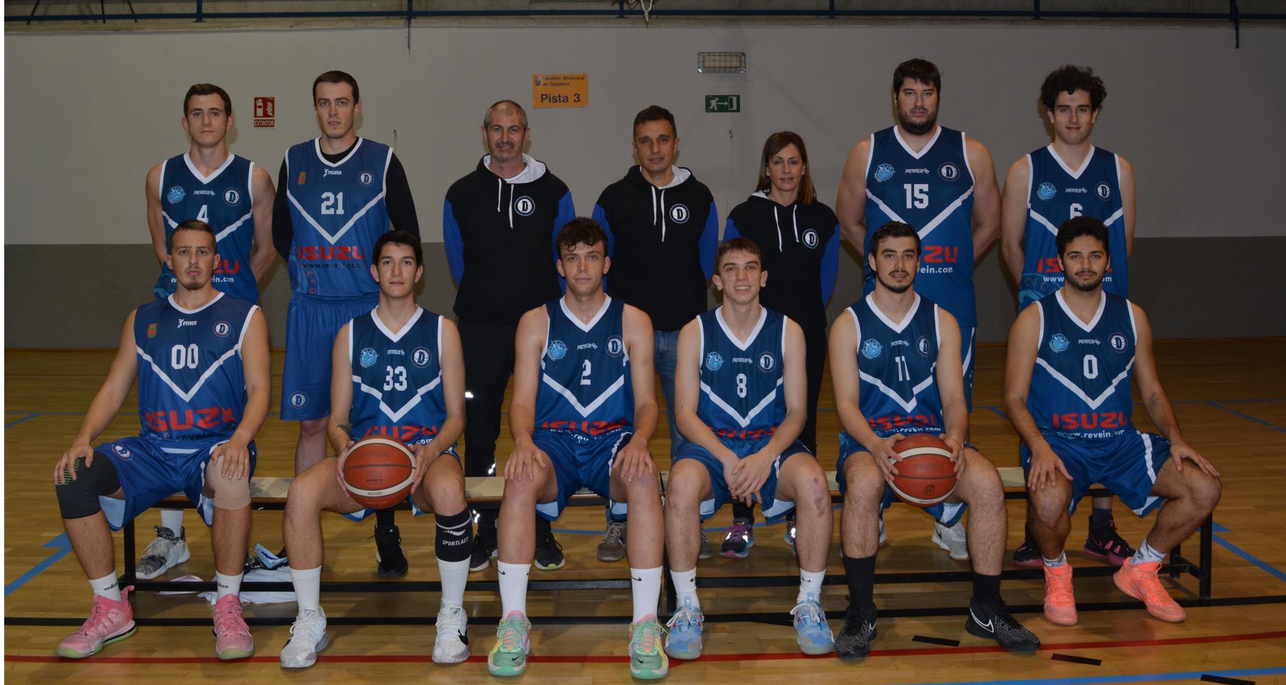 BALONCESTO DAGANZO ISUZU REVEIN