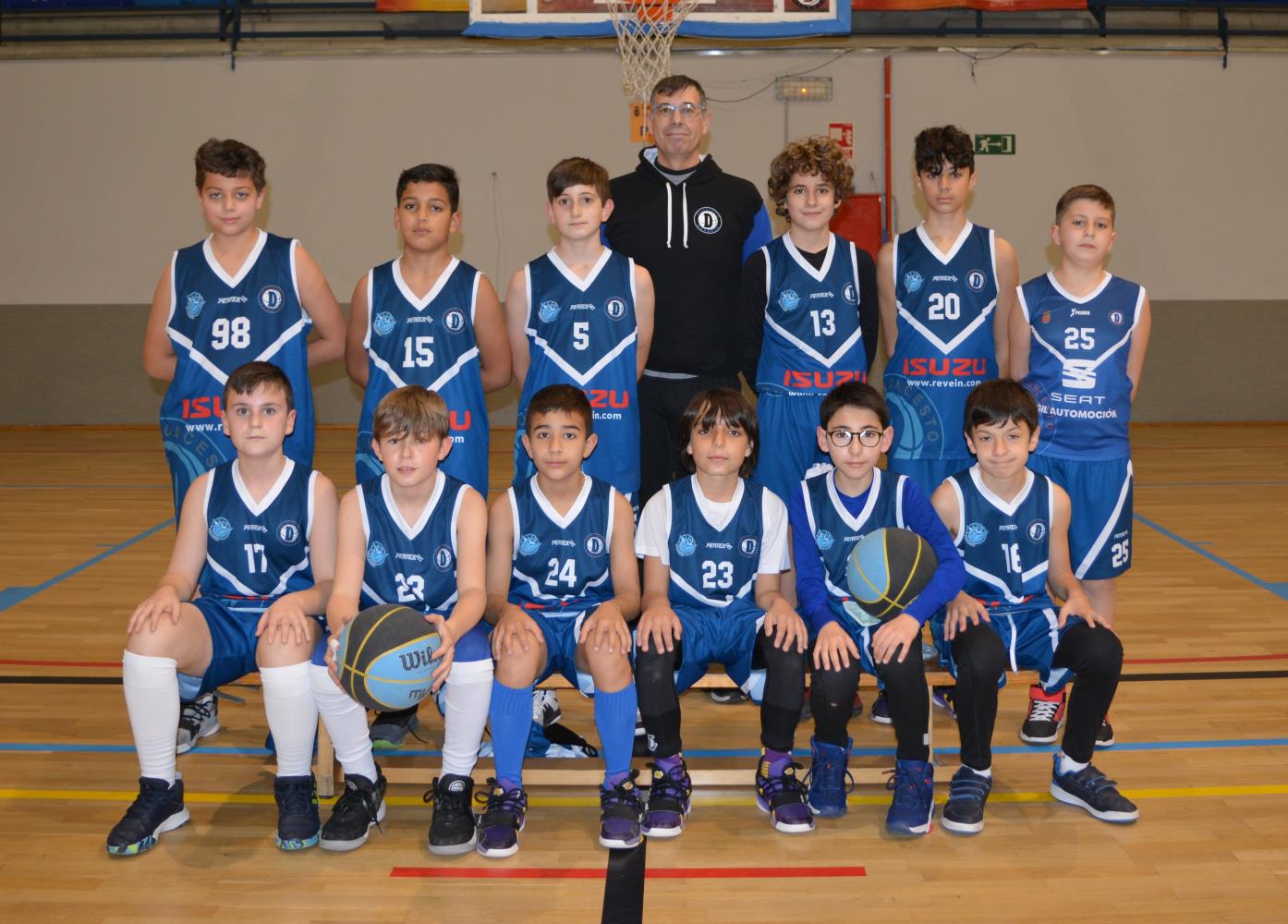 BALONCESTO DAGANZO ISUZU REVEIN