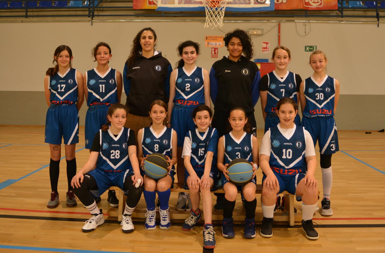 BALONCESTO DAGANZO ISUZU REVEIN