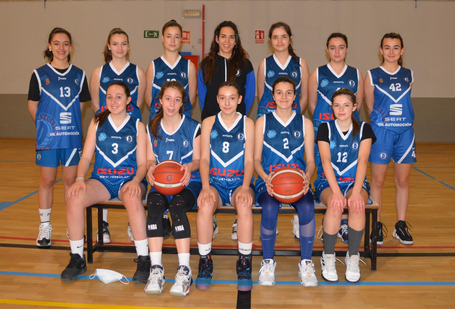 BALONCESTO DAGANZO ISUZU REVEIN
