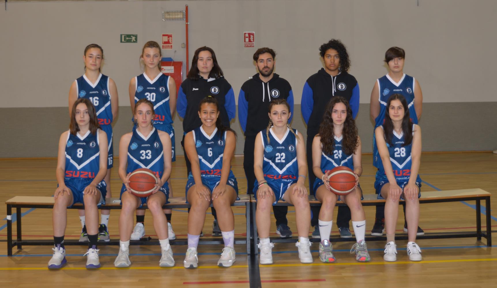 BALONCESTO DAGANZO ISUZU REVEIN