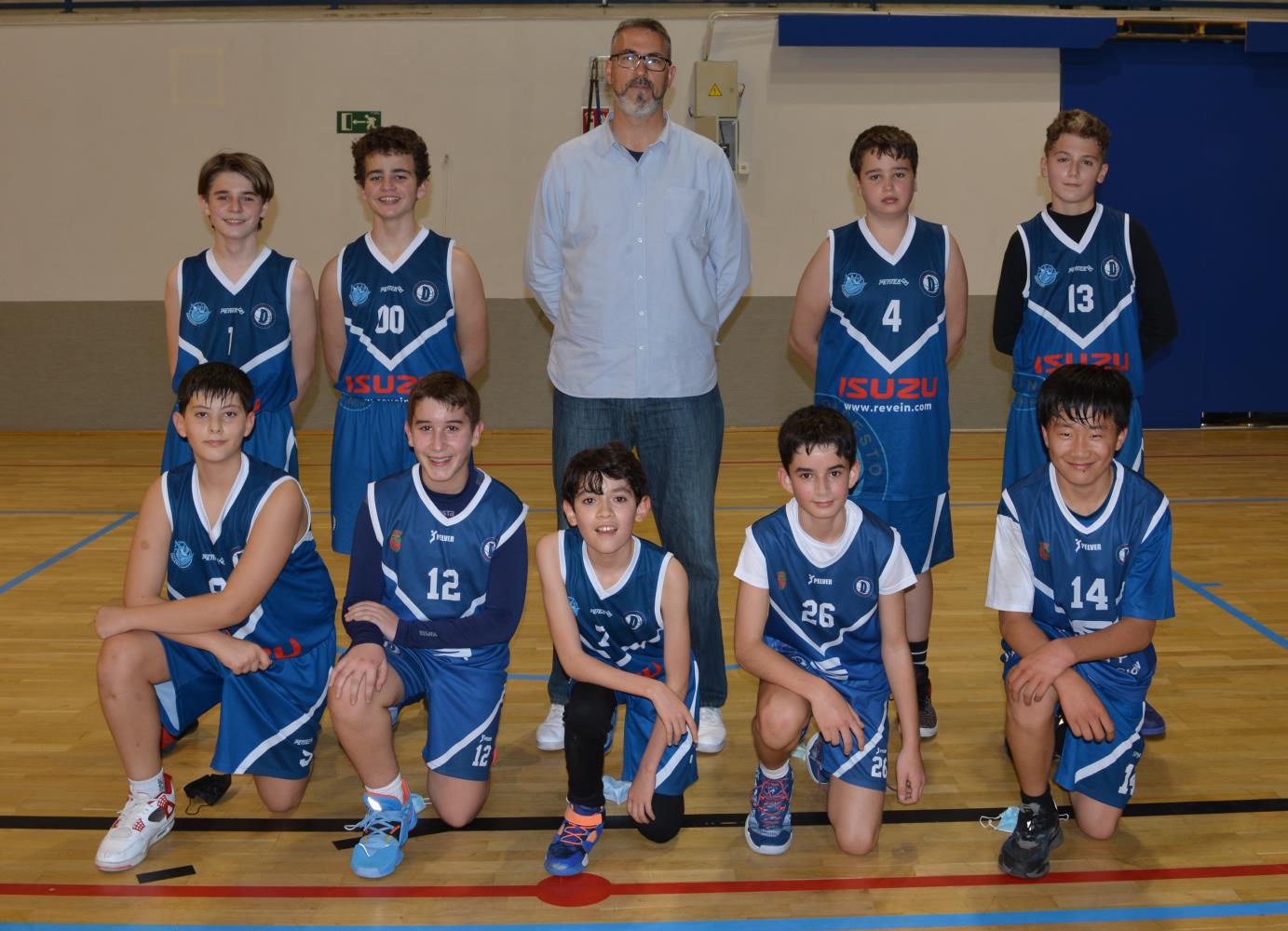 BALONCESTO DAGANZO ISUZU REVEIN