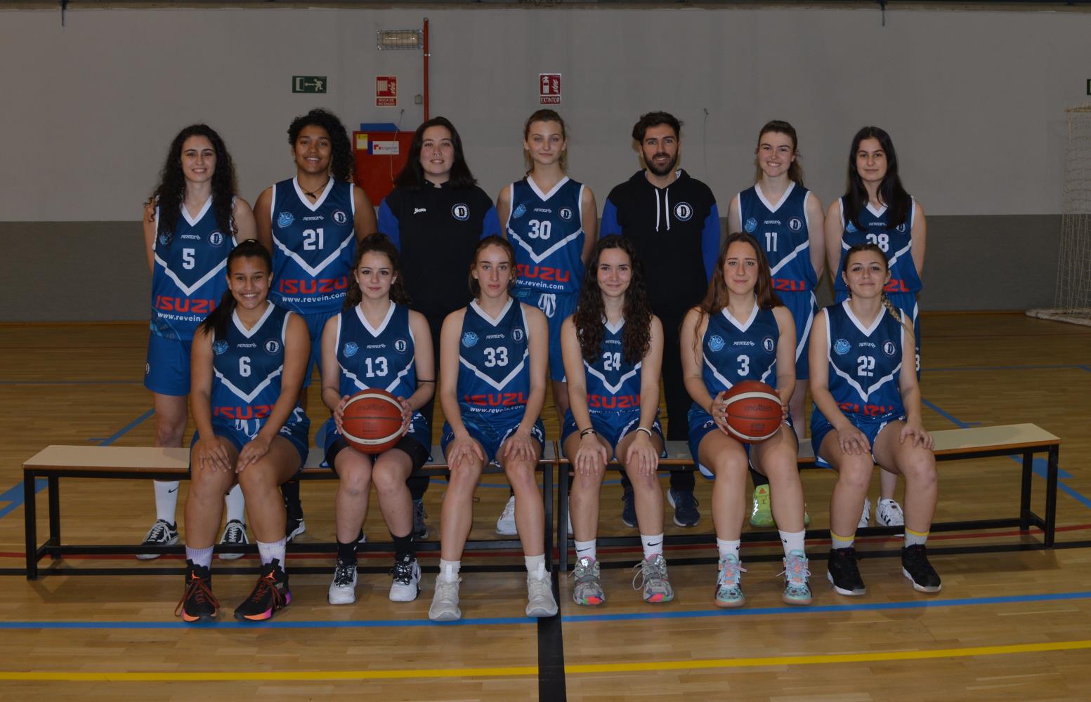 BALONCESTO DAGANZO ISUZU REVEIN