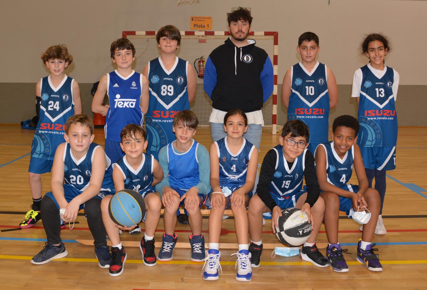 BALONCESTO DAGANZO 2012 ISUZU REVEIN