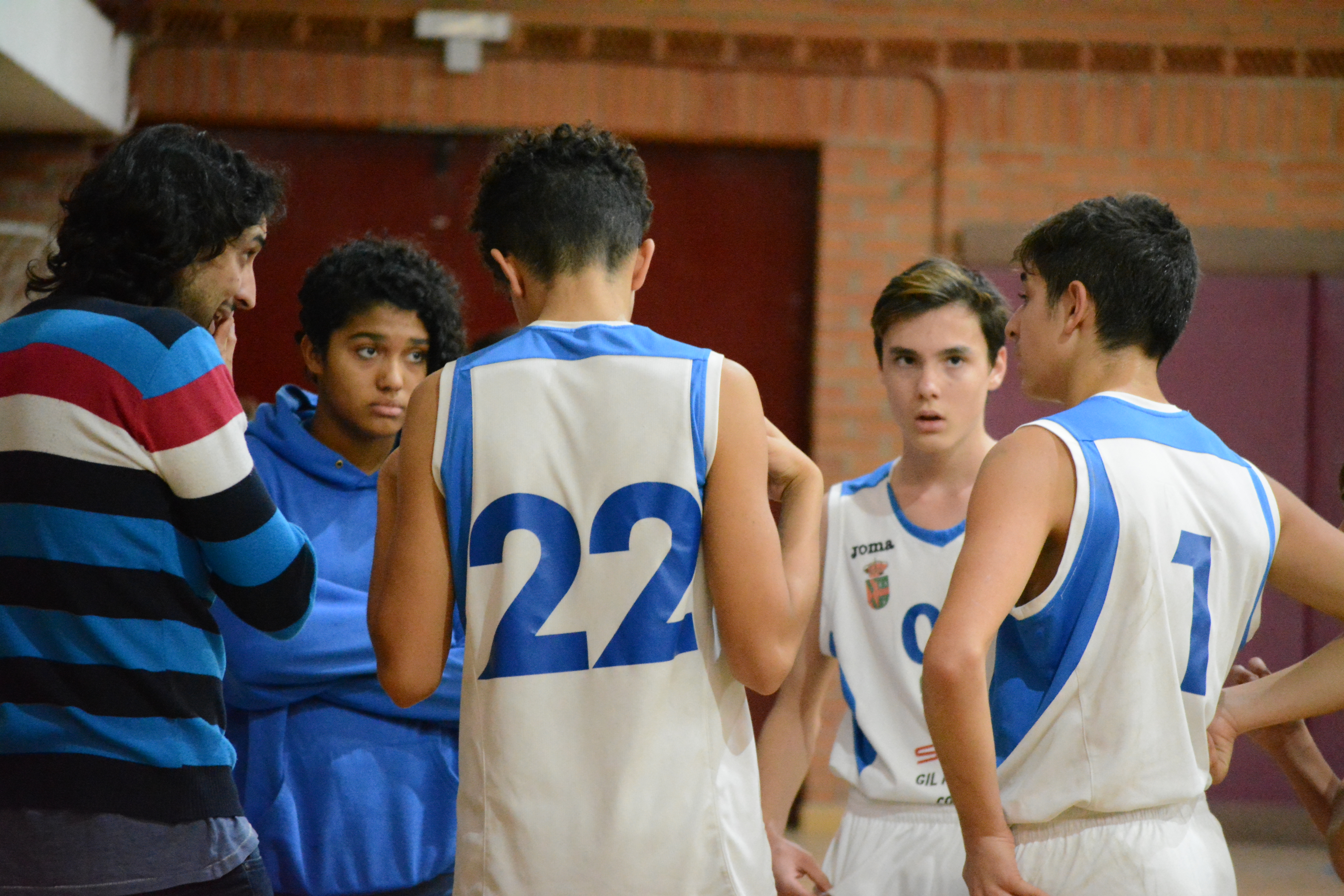 Infantil Masculino - Uros de Rivas B