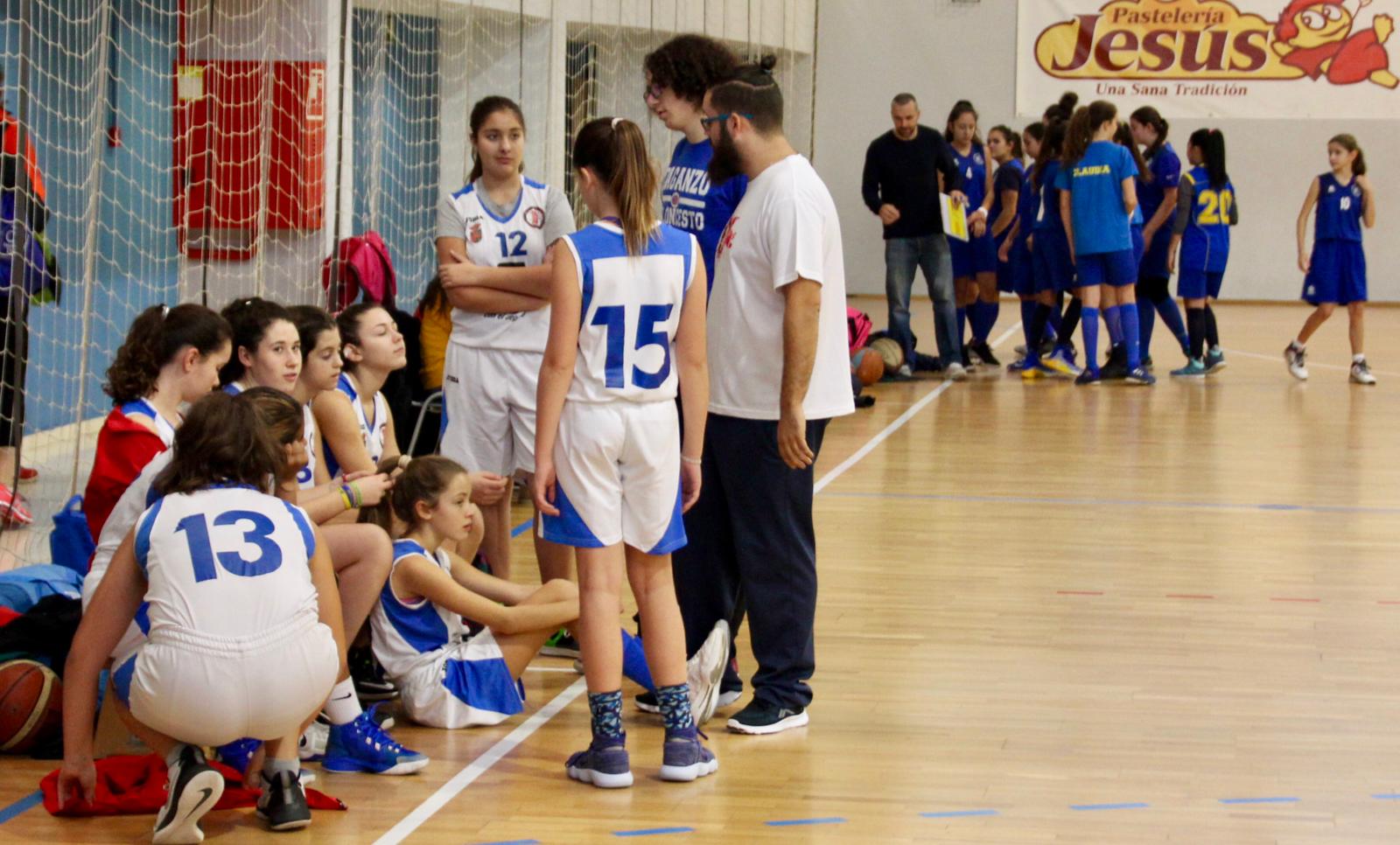 Infantil Femenino - Severo Torrejón