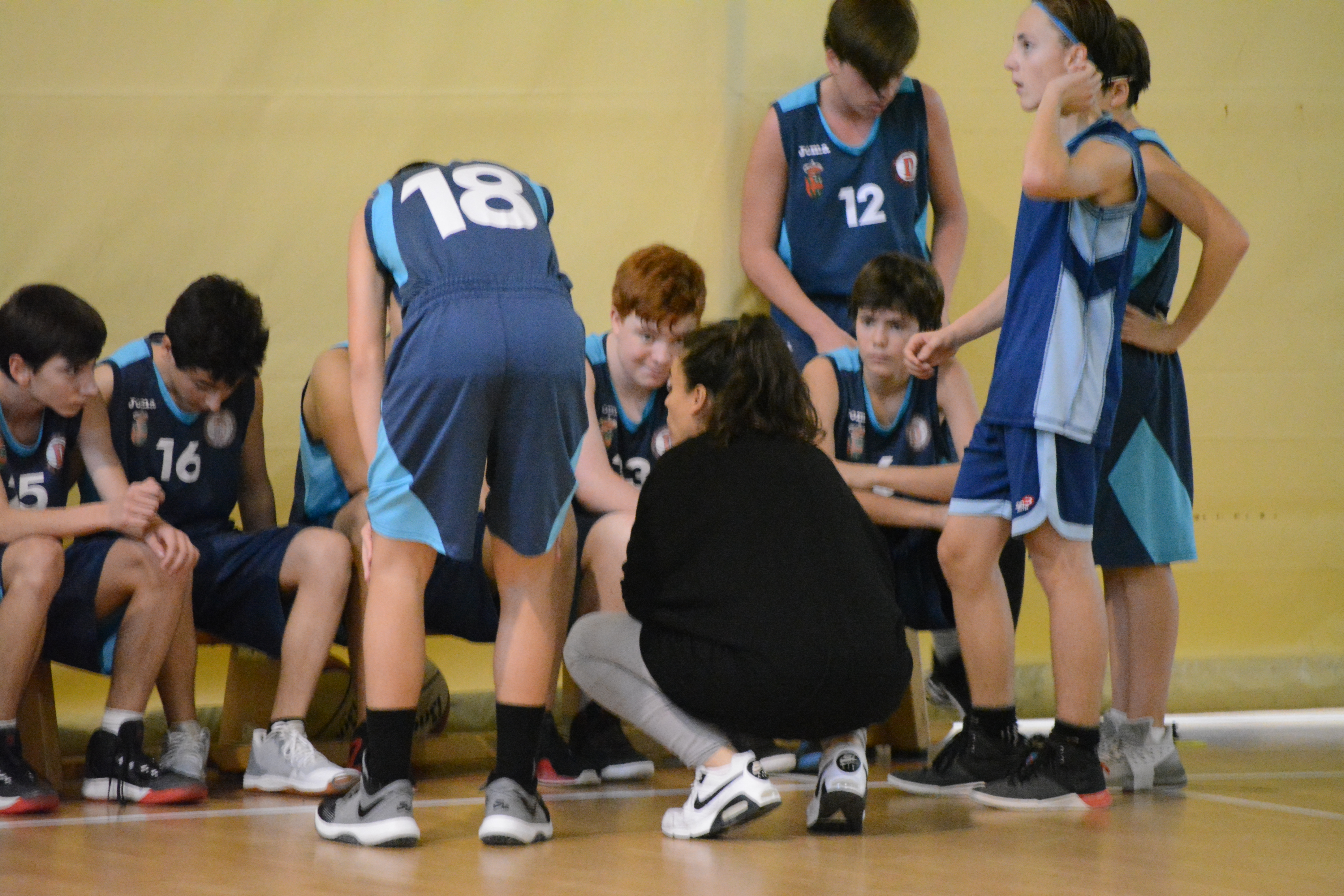 Cadete B - Negrales Villalba B