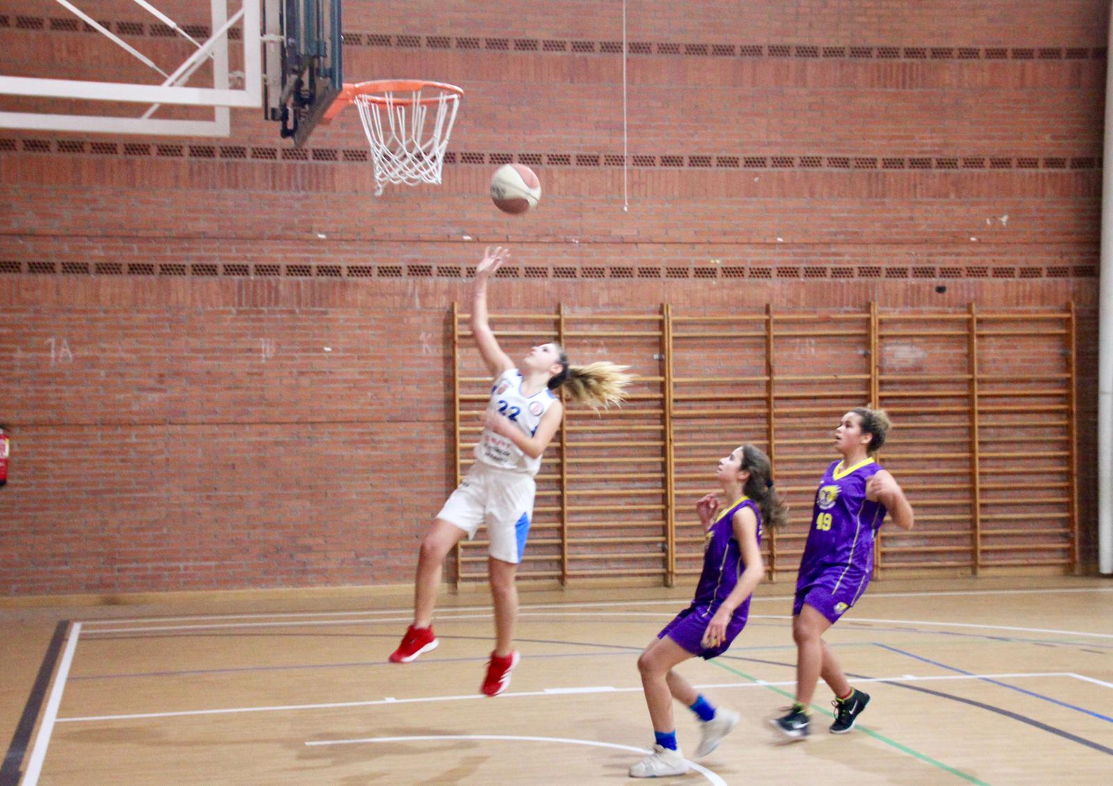 Infantil Femenino - Madrid Sierra