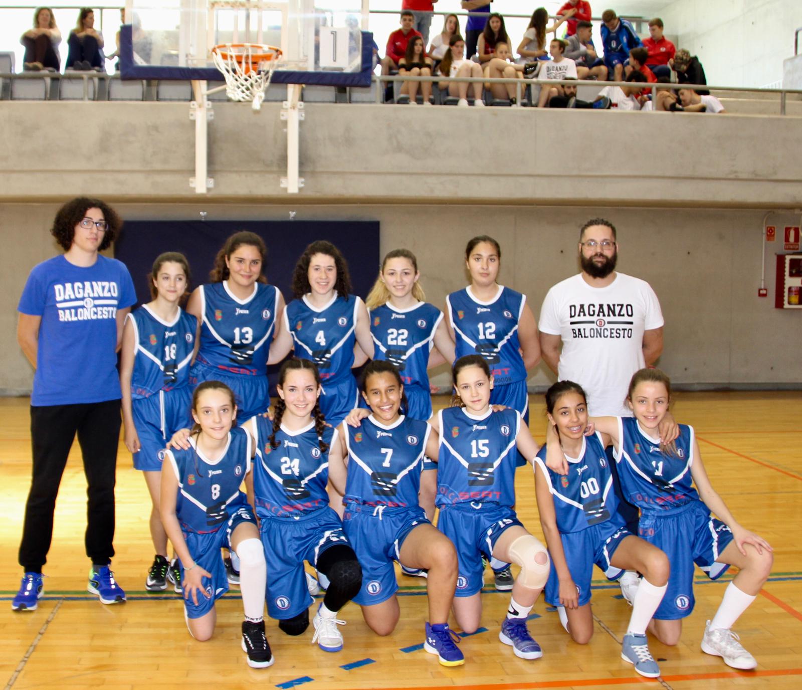 TSSADABA 2019 - INFANTIL FEMENINO