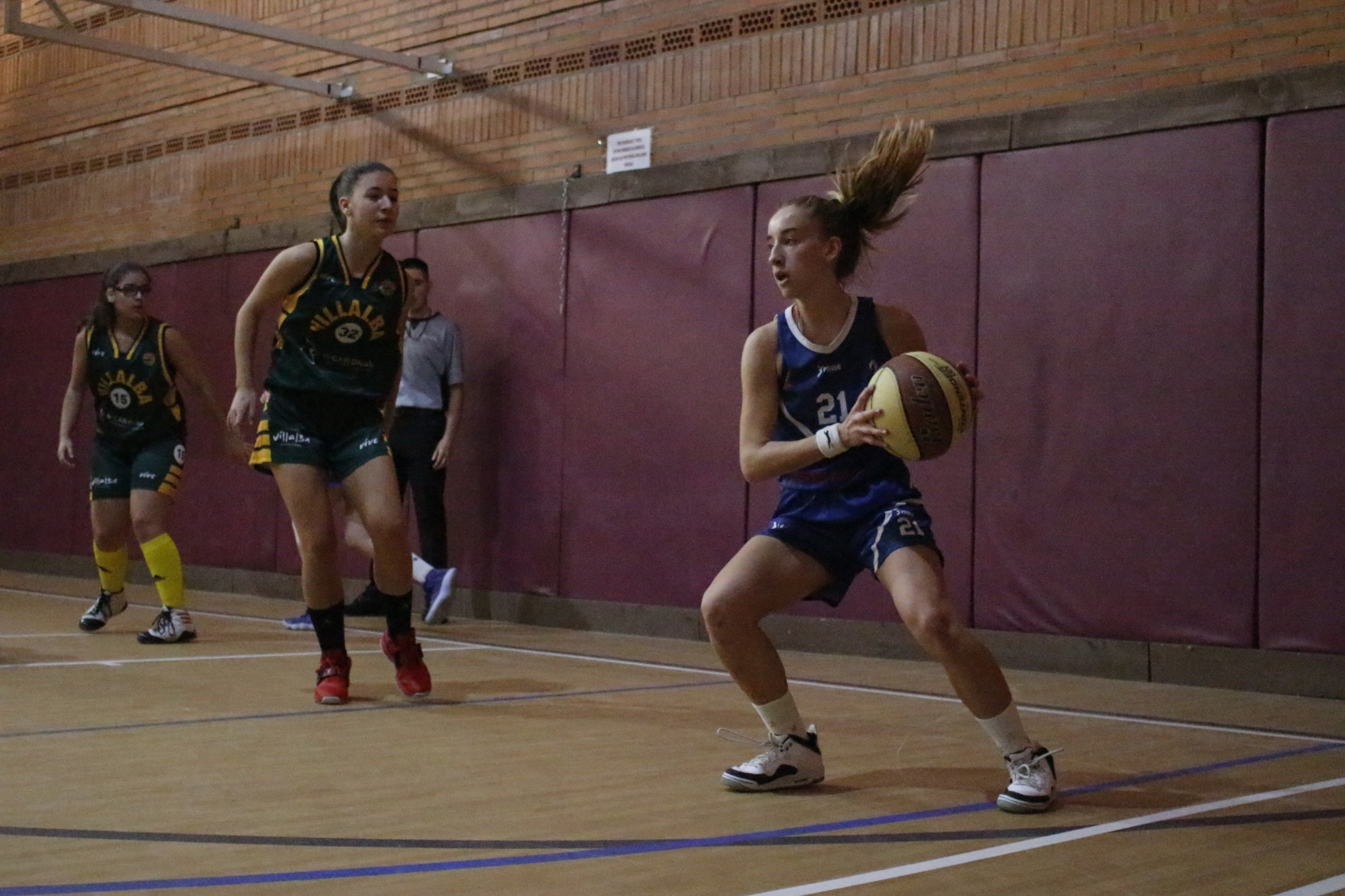 Cadete Femenino VS Villalba N Cardinal