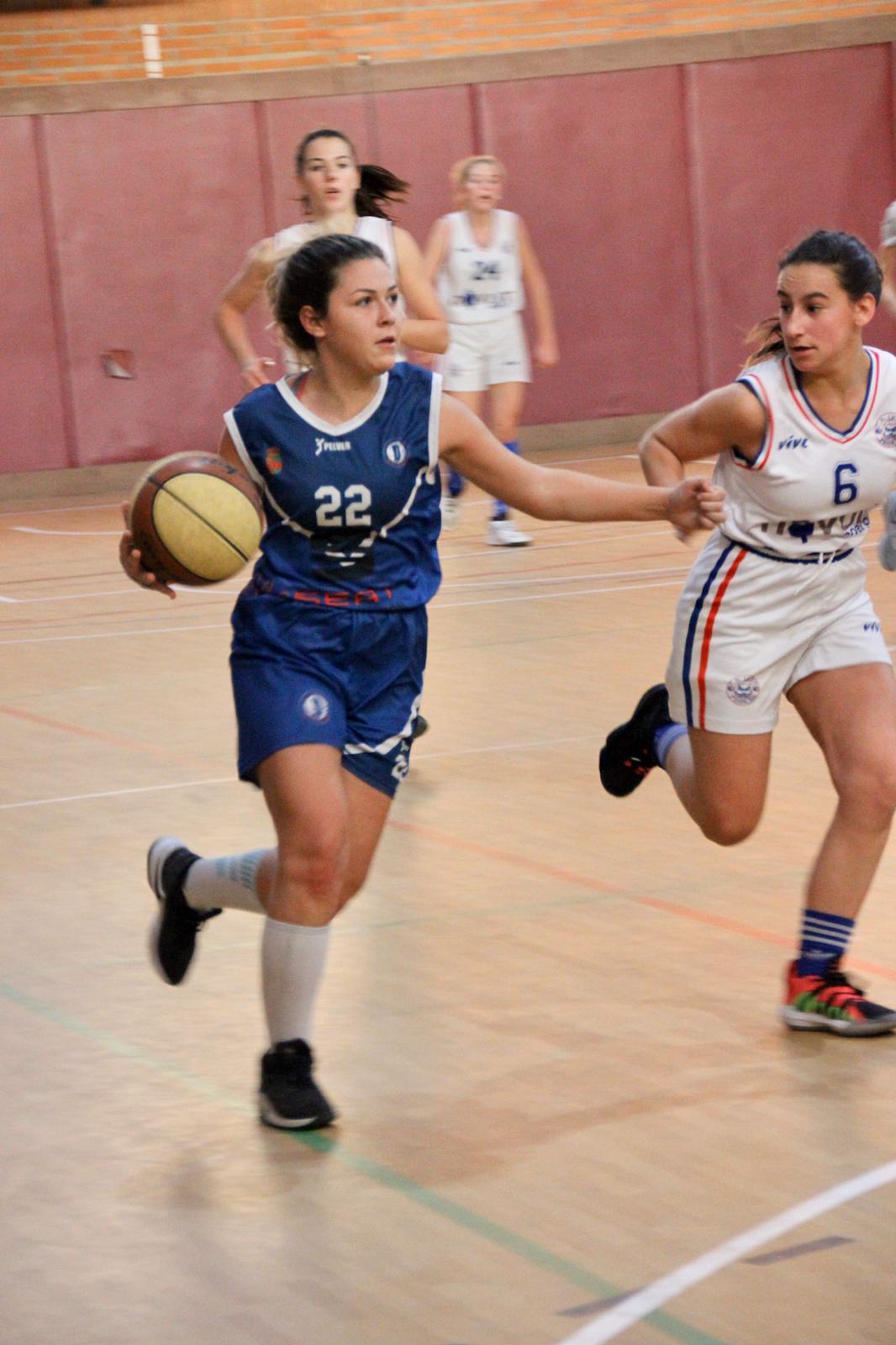 Cadete Femenino - Novum Energy Liceo Francés