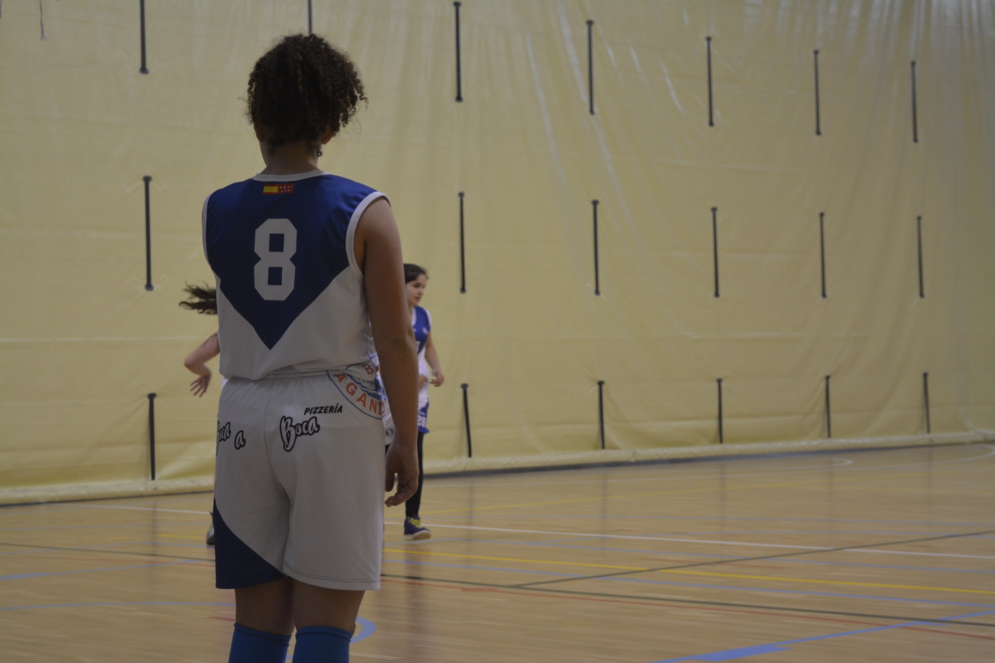 PreInfantil Femenino - Basket Veritas