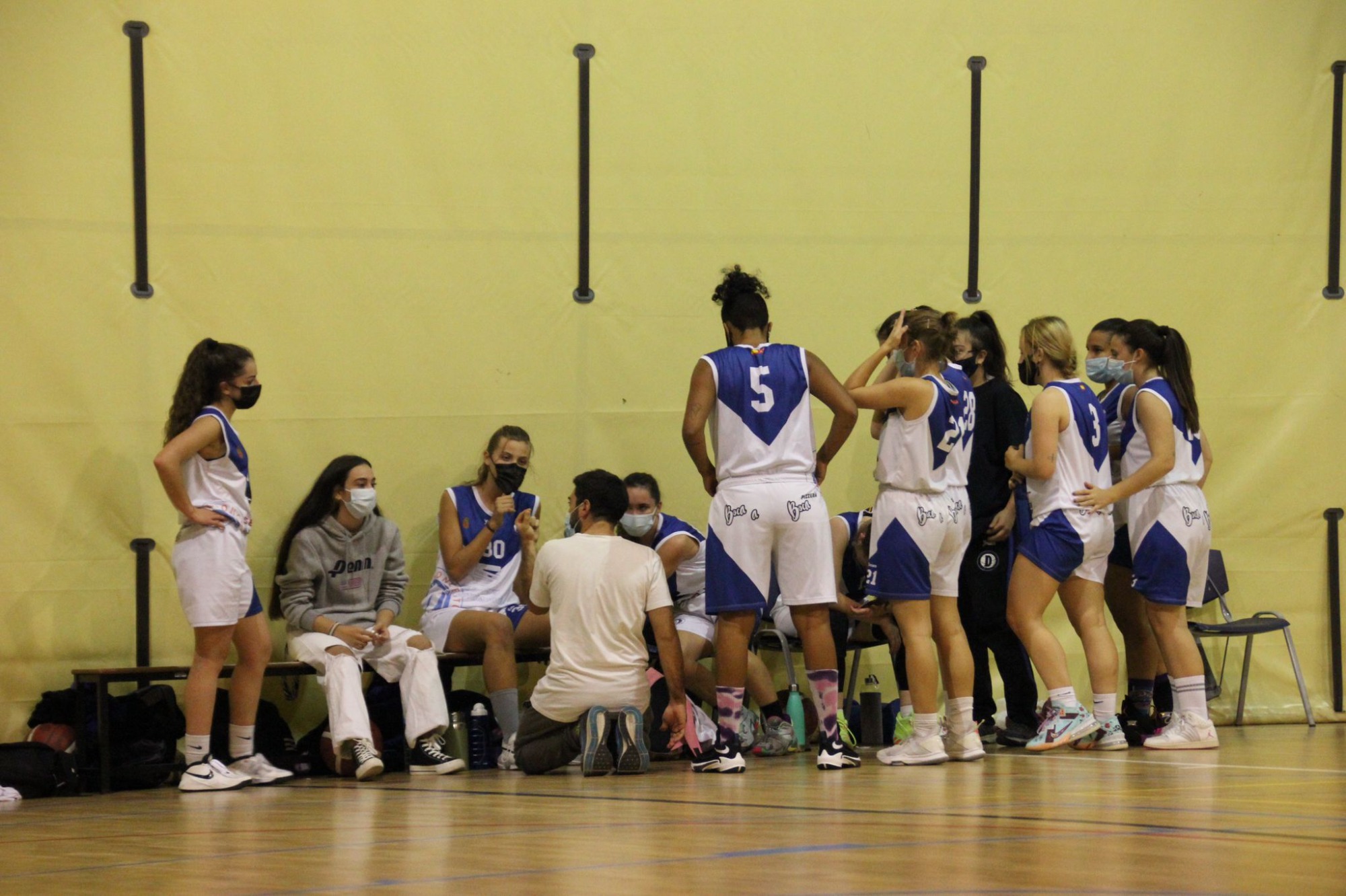 Sub22 Femenino VS Menesiano