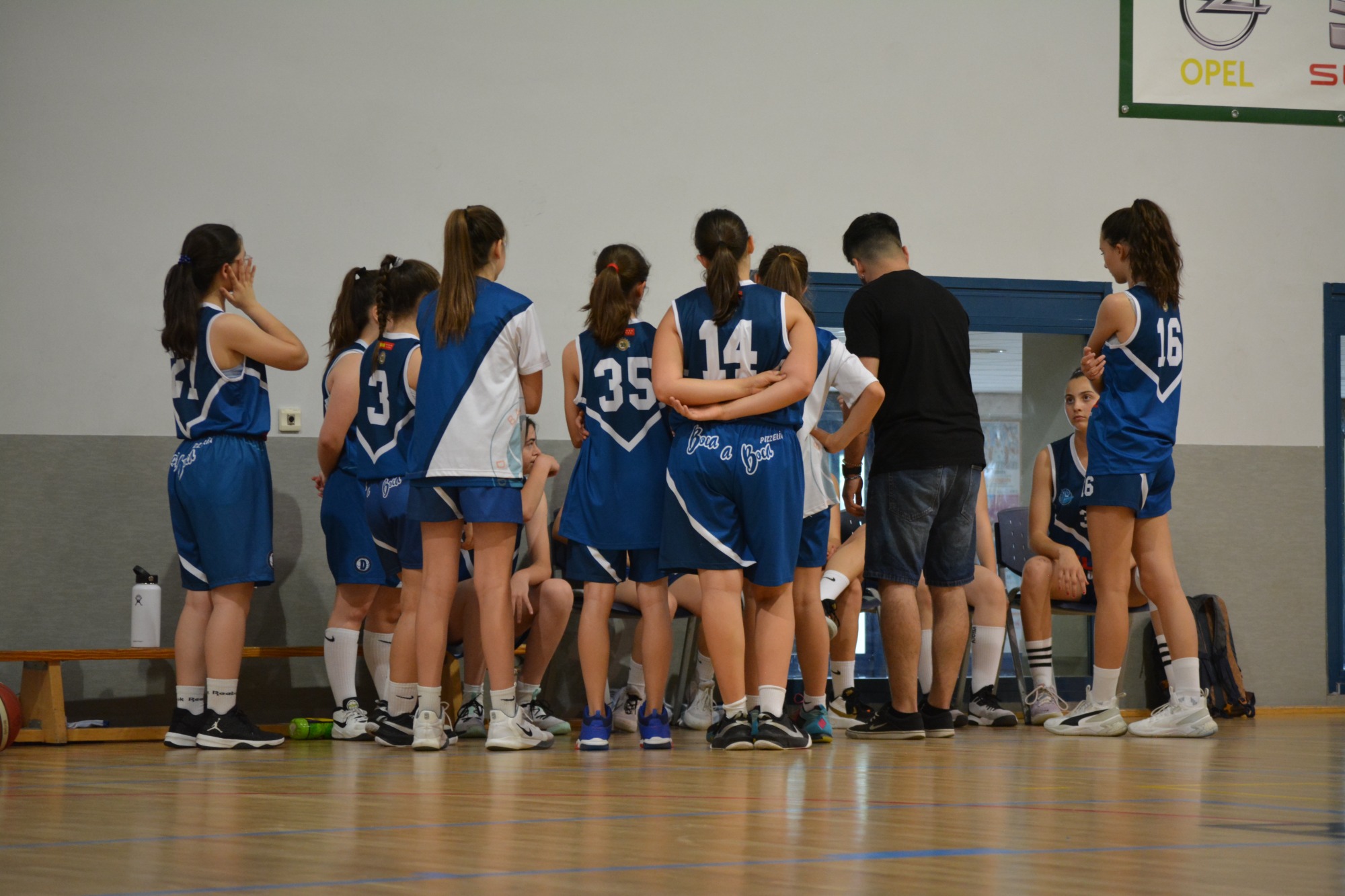 Infantil Femenino VS UB Femenino Humanes