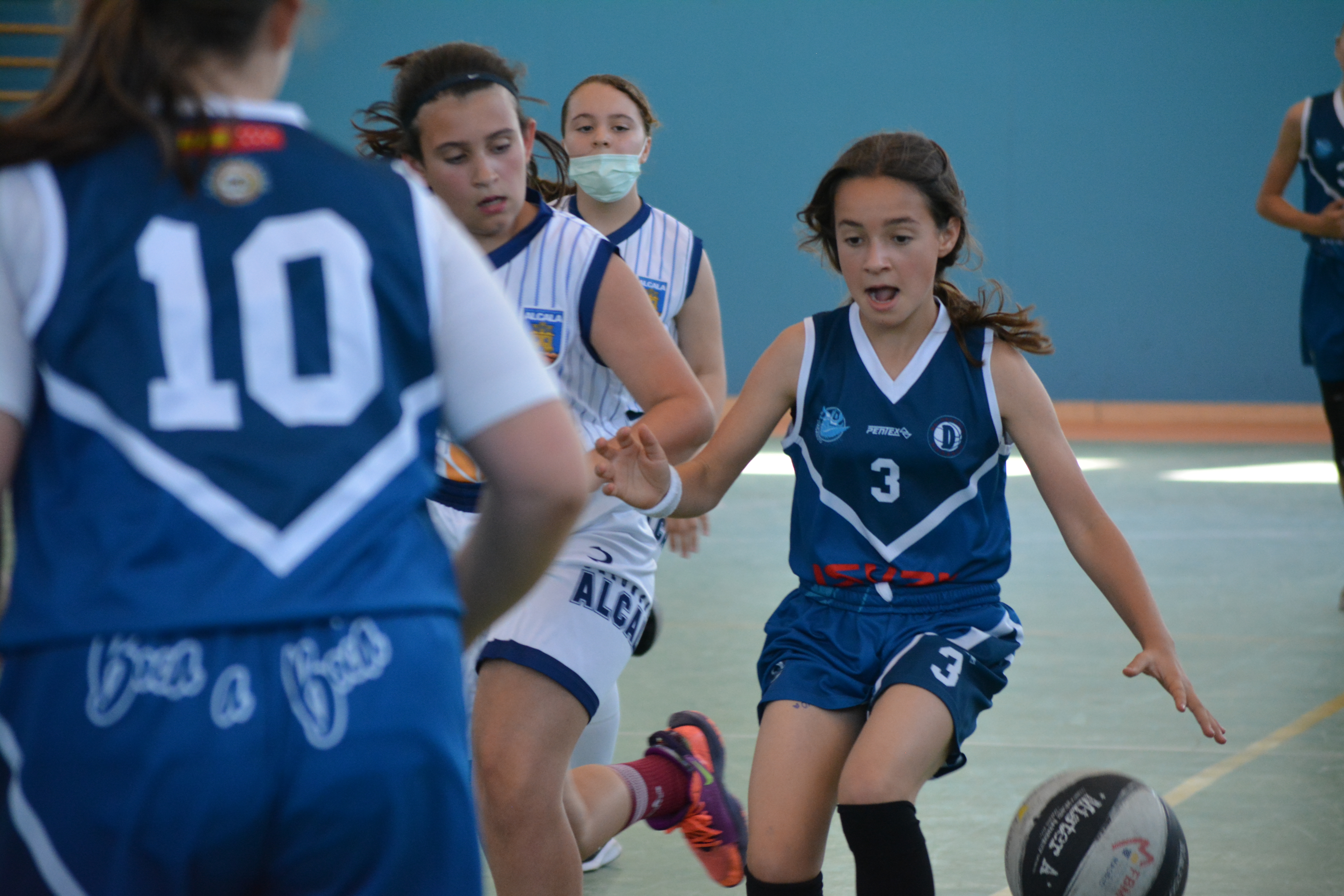 Alevín 2010 Femenino VS Baloncesto Alcalá