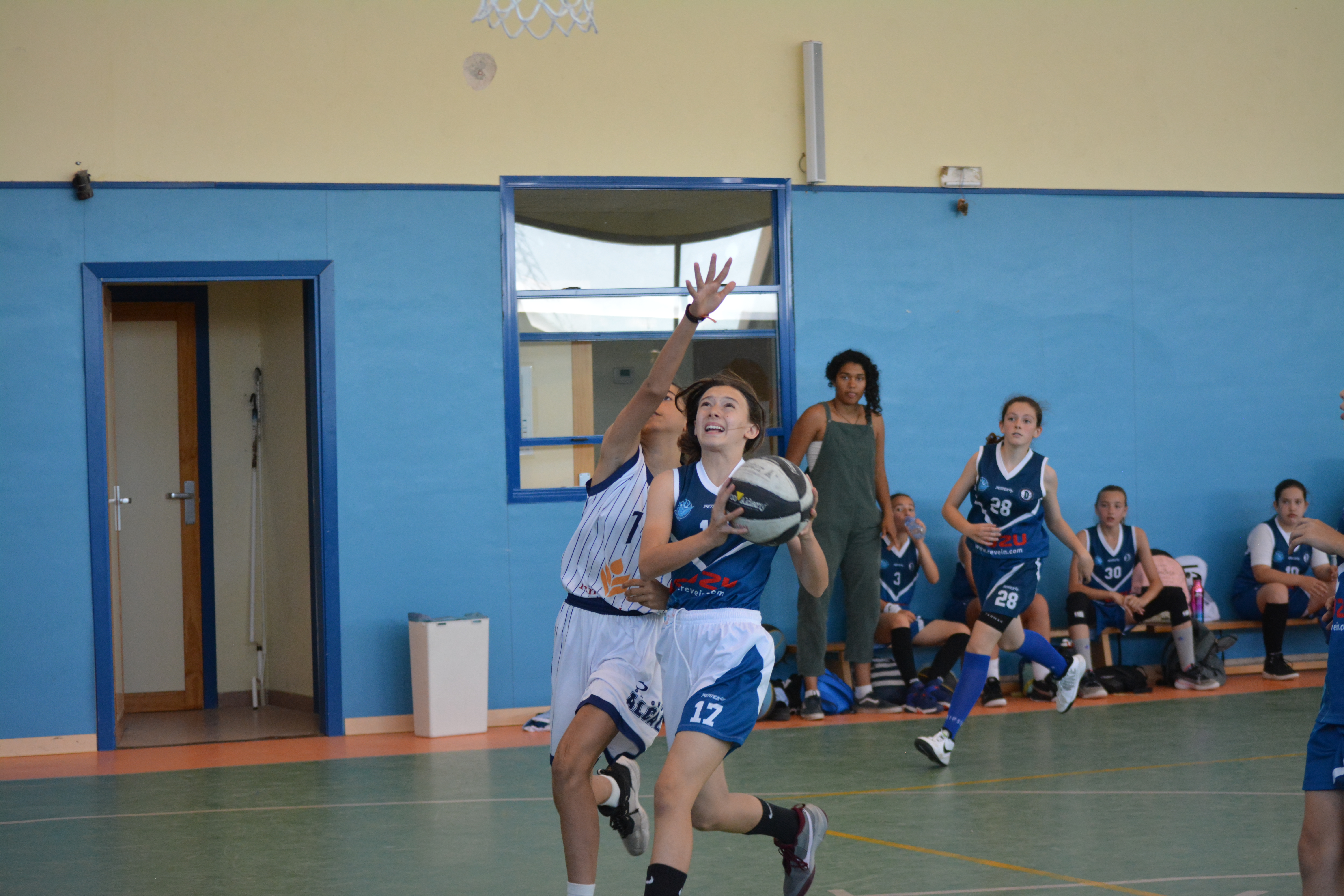Alevín 2010 Femenino VS Baloncesto Alcalá
