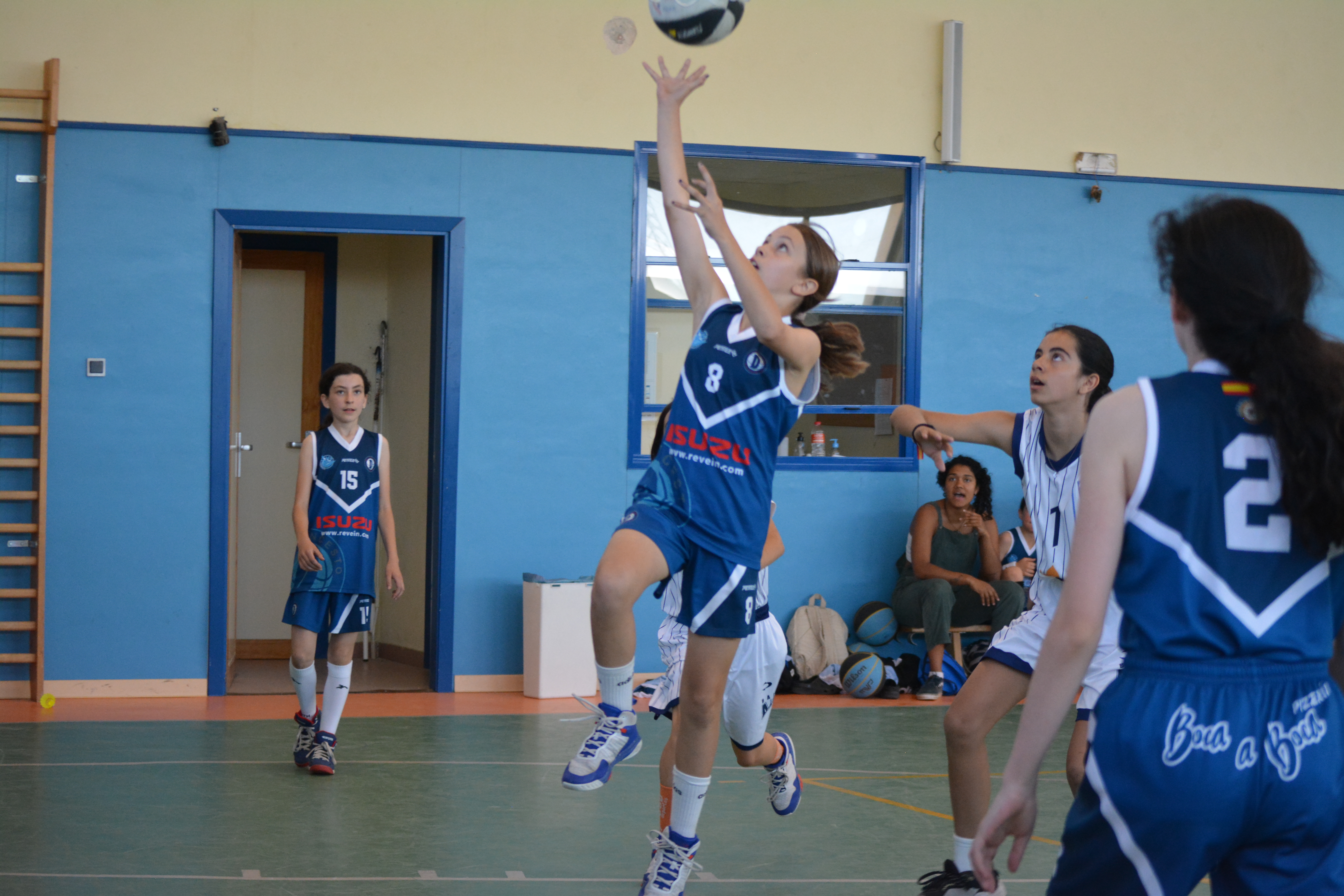 Alevín 2010 Femenino VS Baloncesto Alcalá
