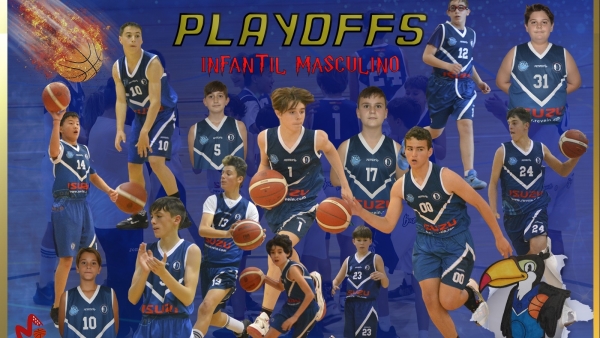 PLAYOFFS PARA EL INFANTIL MASCULINO