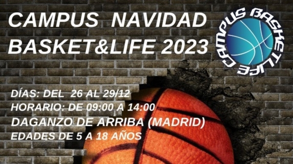 ¡CAMPUS DE NAVIDAD 2023!