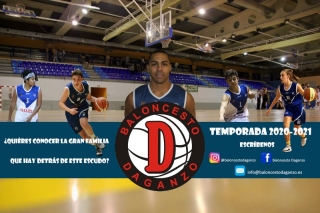 ¡Súmate a la familia de Baloncesto Daganzo!
