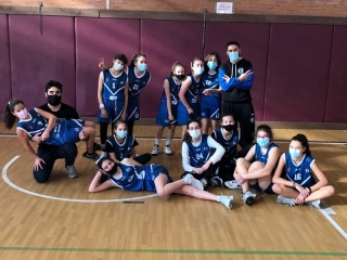 (T2020/2021). Preinfantil Femenino. Baloncesto Daganzo - Juventud Alcalá