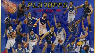 PLAYOFFS PARA EL 2 AUT. MASC. ORO