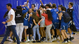 EL PREINFANTIL FEMENINO SE PROCLAMA CAMPEÓN DEL TORNEO ADABA 2023